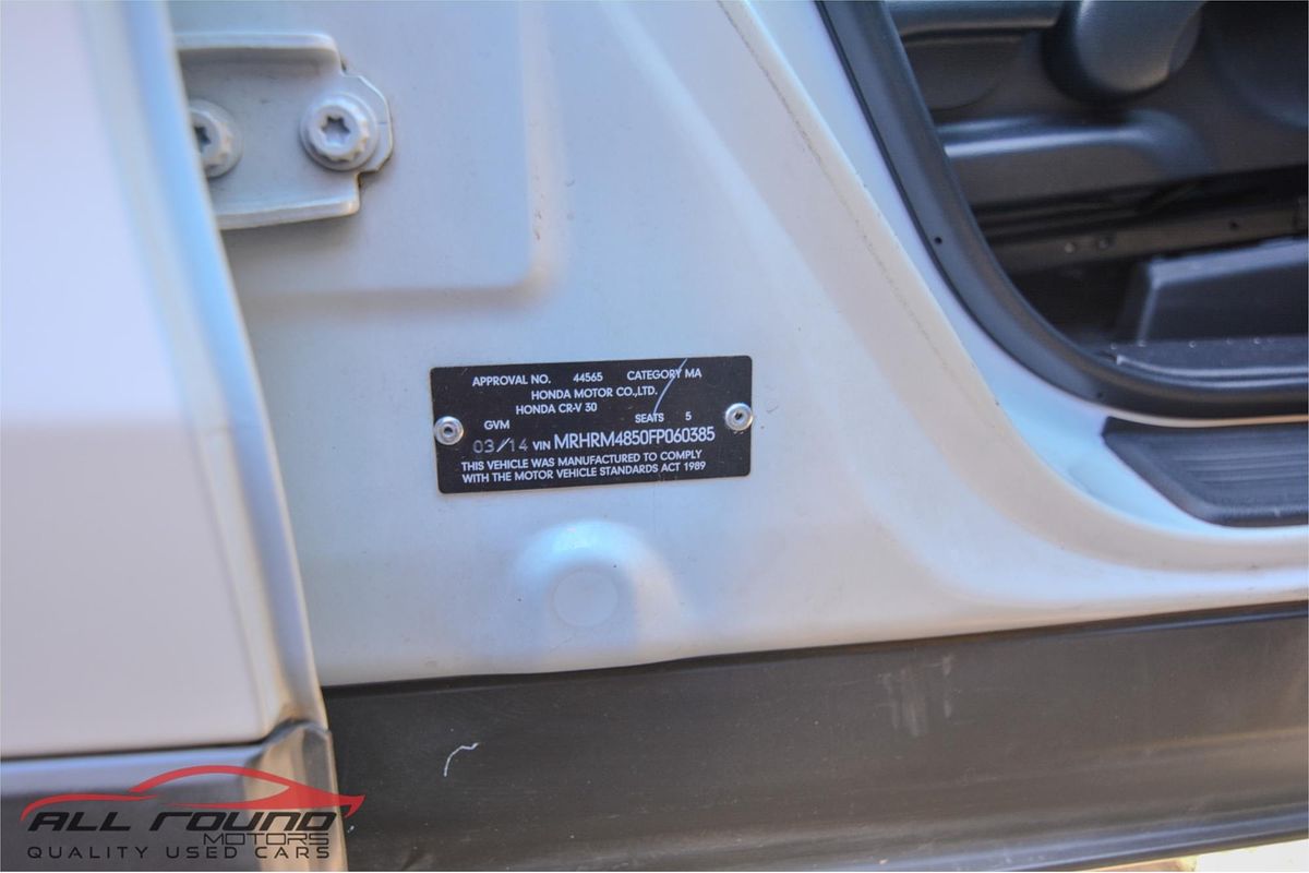2014 Honda CR-V VTi RM