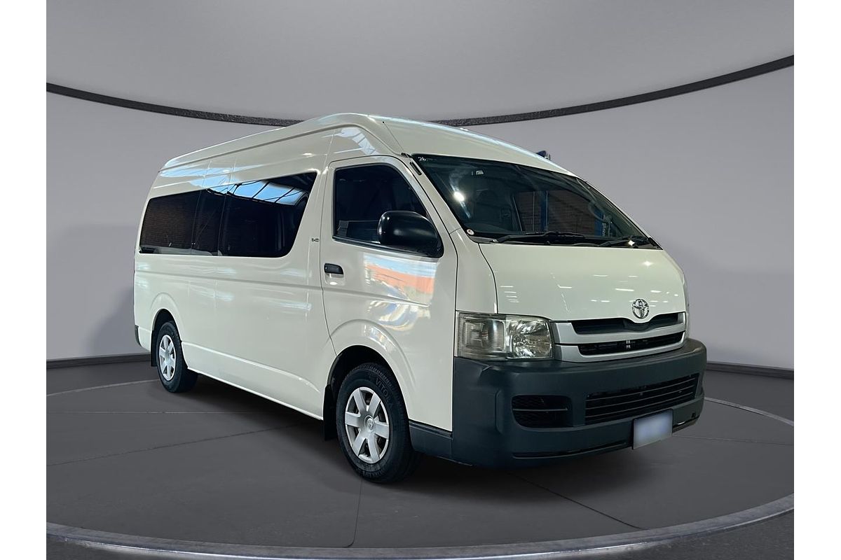 2008 Toyota Hiace Commuter KDH223R