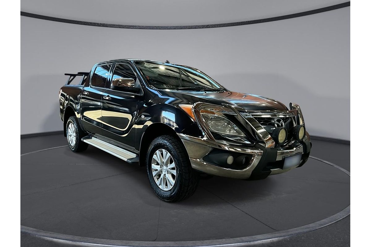 2014 Mazda BT-50 GT UP 4X4