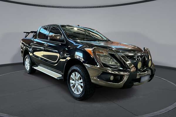 2014 Mazda BT-50 GT UP 4X4