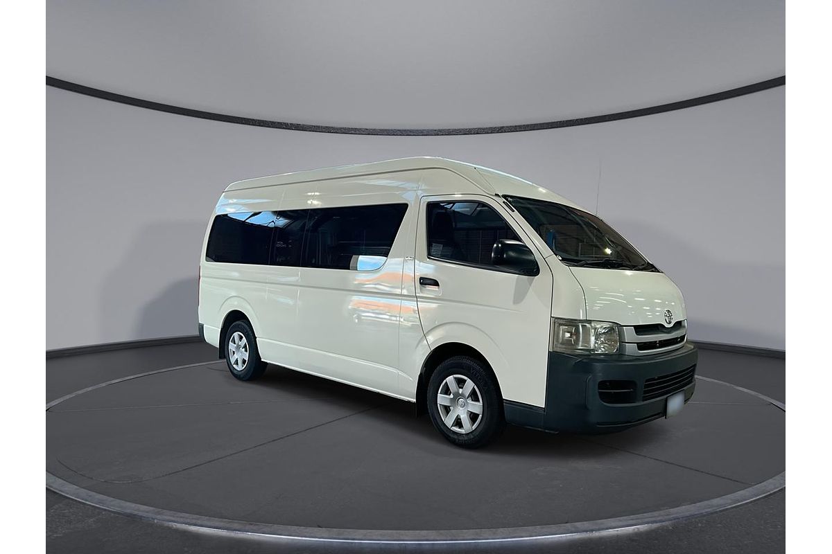 2008 Toyota Hiace Commuter KDH223R