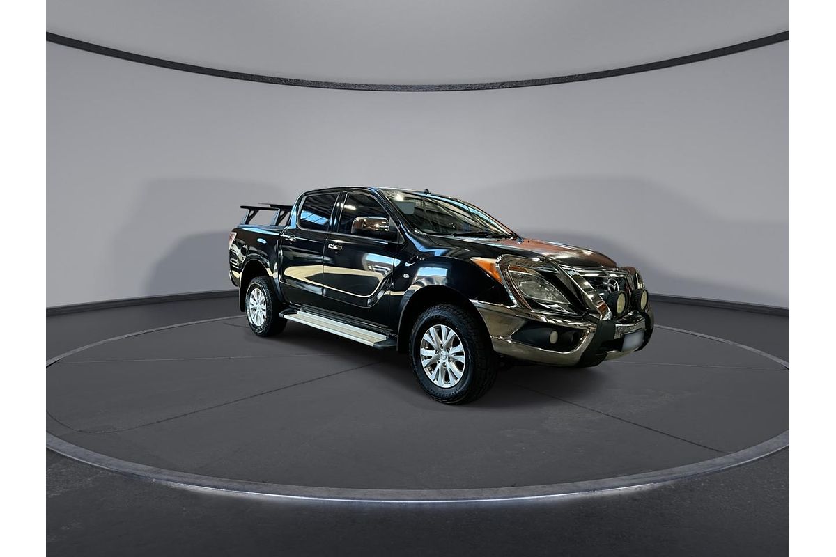 2014 Mazda BT-50 GT UP 4X4