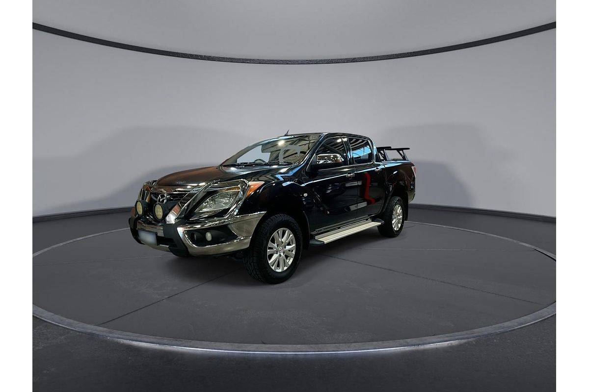 2014 Mazda BT-50 GT UP 4X4