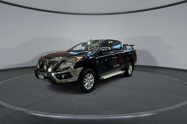 2014 Mazda BT-50 GT UP 4X4