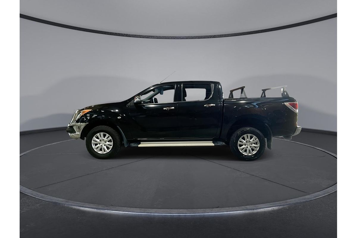 2014 Mazda BT-50 GT UP 4X4
