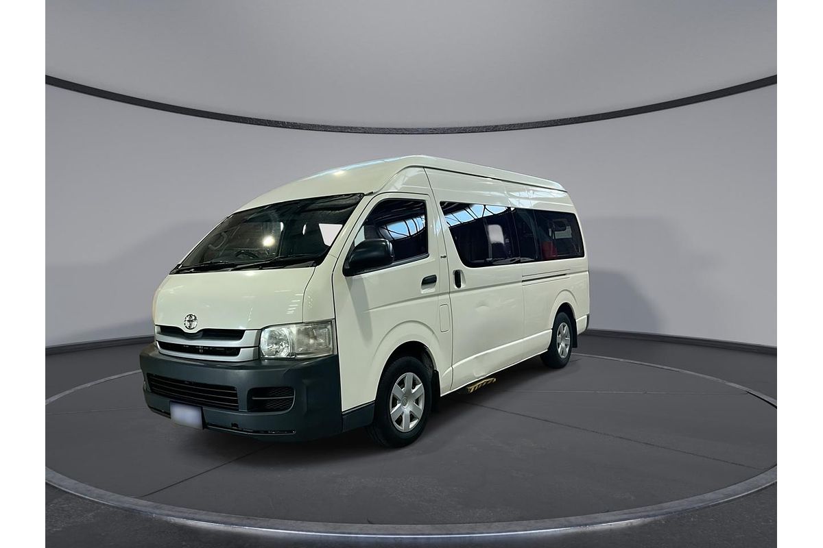 2008 Toyota Hiace Commuter KDH223R