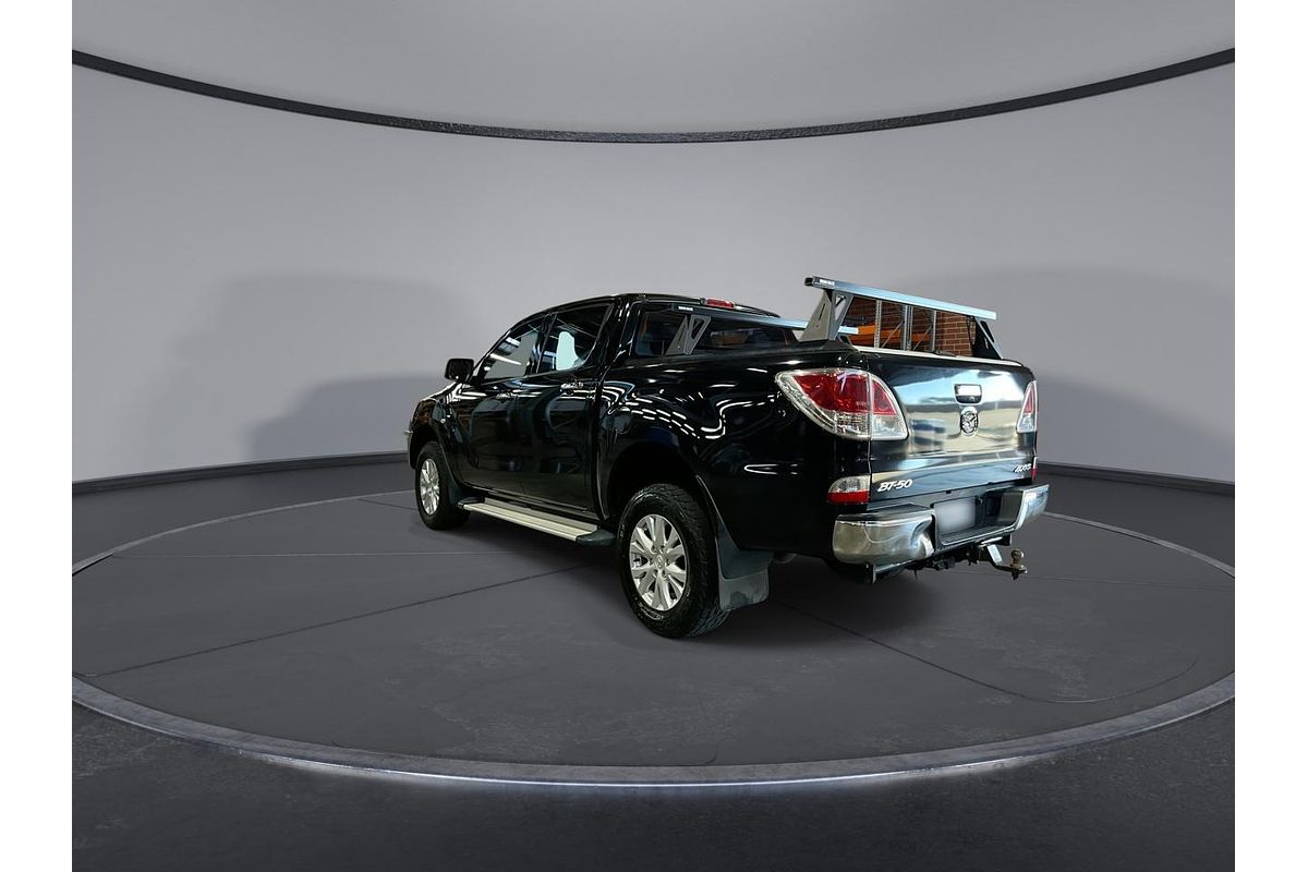 2014 Mazda BT-50 GT UP 4X4