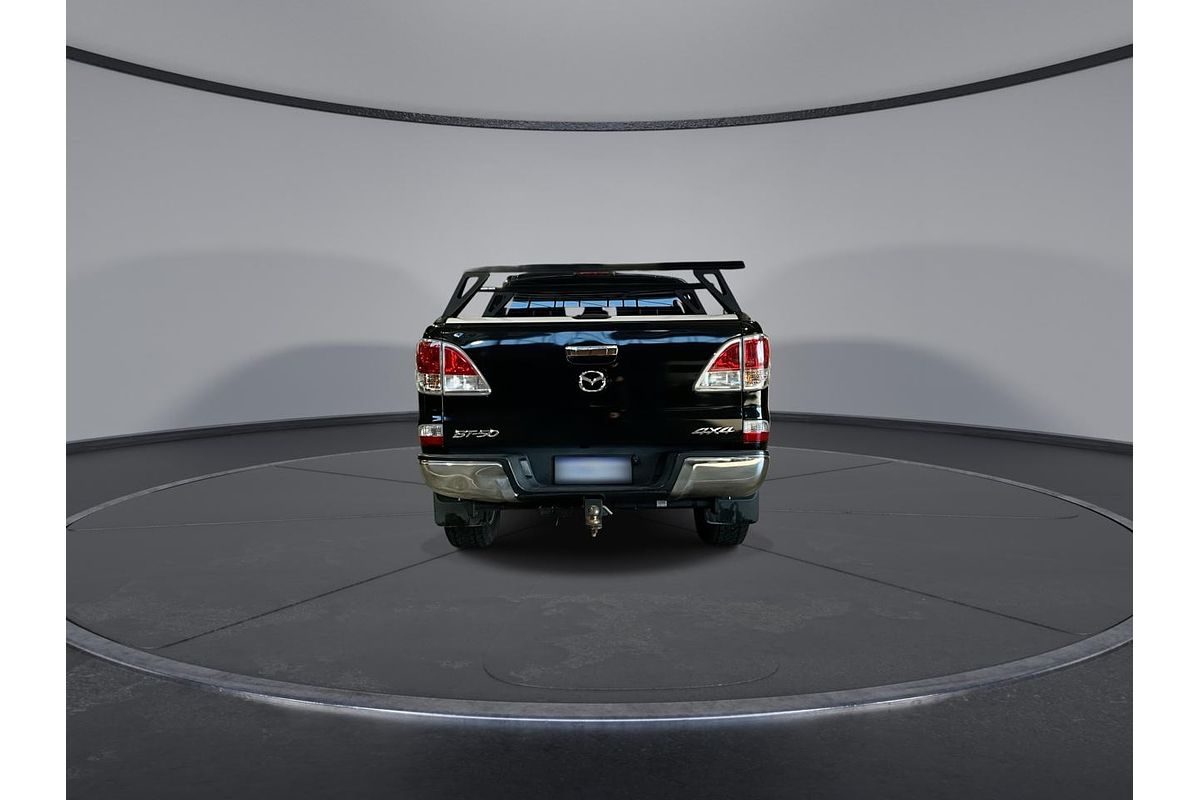 2014 Mazda BT-50 GT UP 4X4