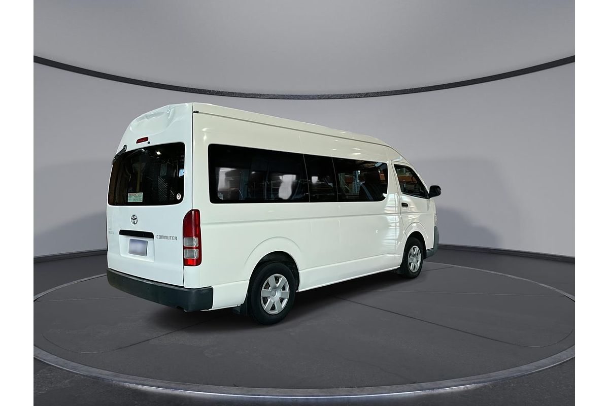 2008 Toyota Hiace Commuter KDH223R