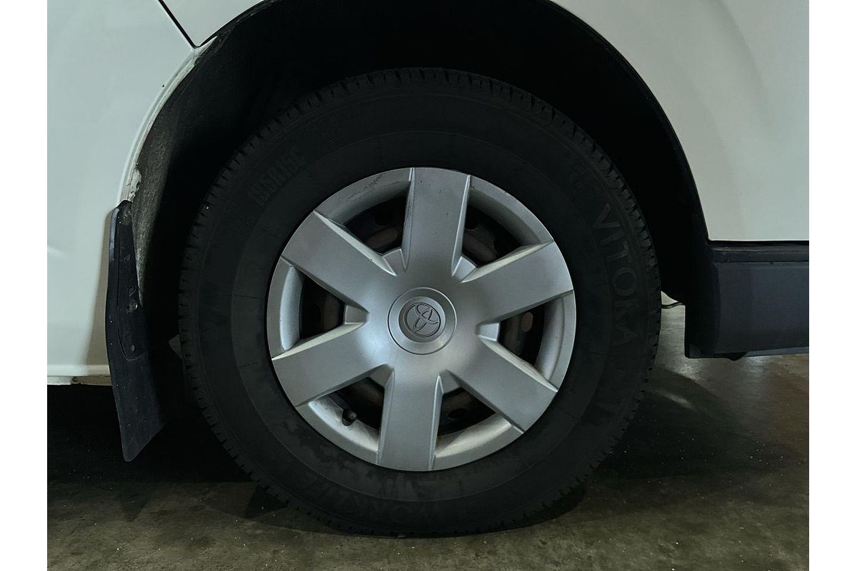 2008 Toyota Hiace Commuter KDH223R