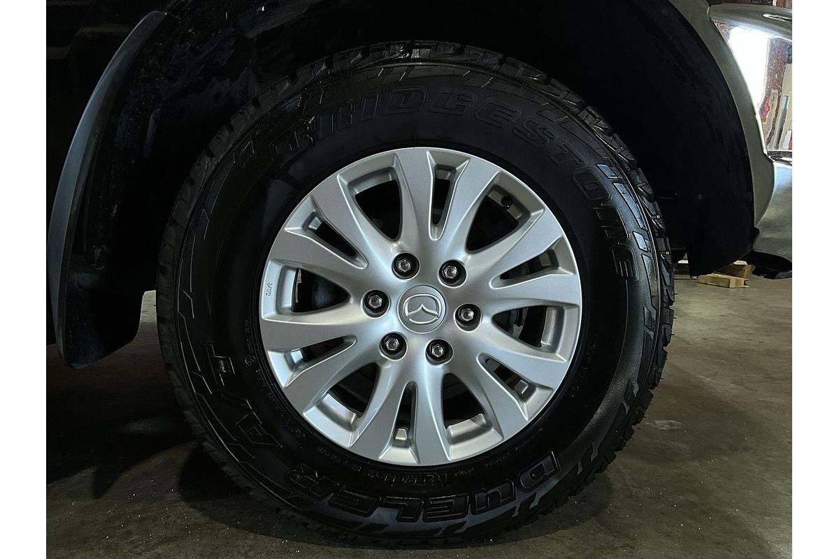2014 Mazda BT-50 GT UP 4X4