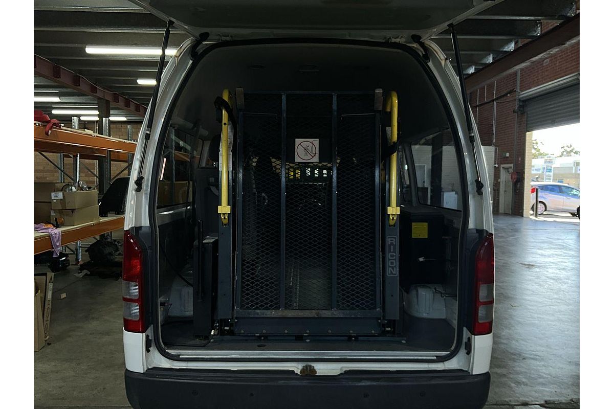2008 Toyota Hiace Commuter KDH223R