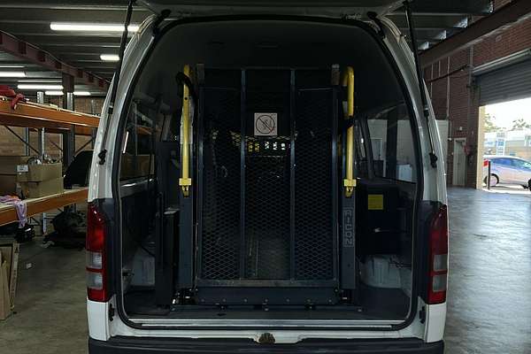 2008 Toyota Hiace Commuter KDH223R