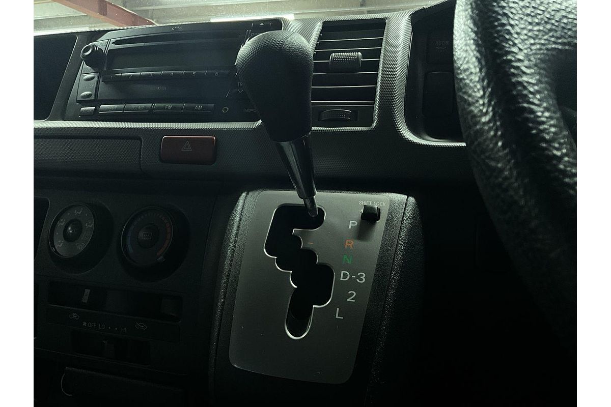 2008 Toyota Hiace Commuter KDH223R