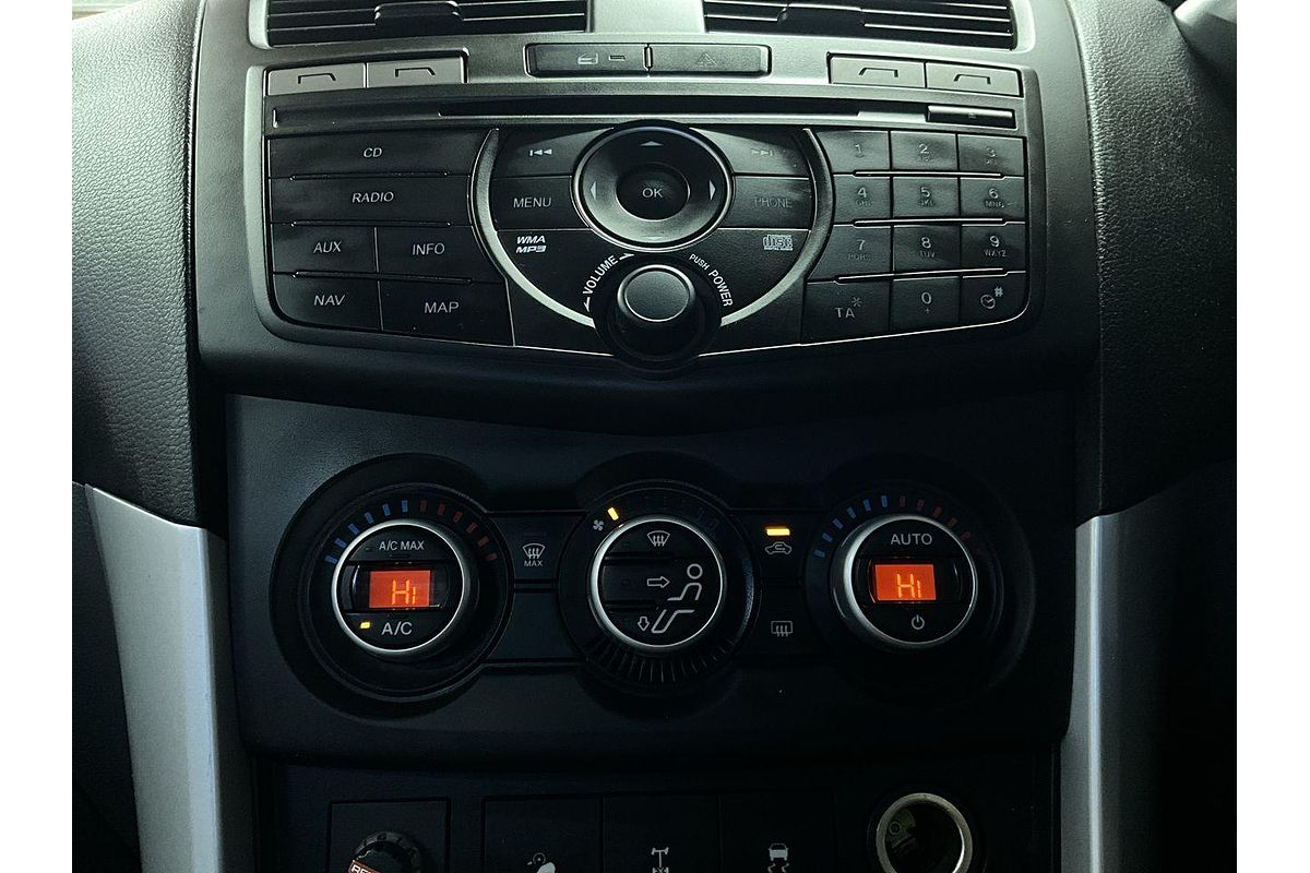 2014 Mazda BT-50 GT UP 4X4