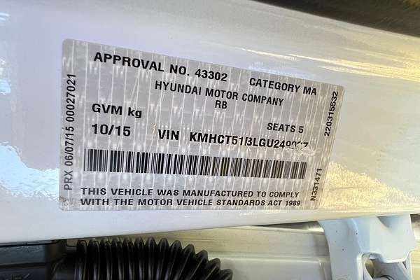 2015 Hyundai Accent Active RB3