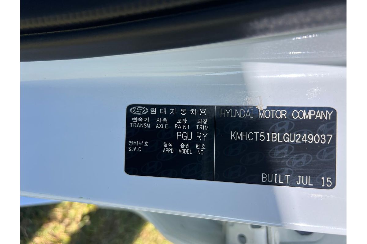 2015 Hyundai Accent Active RB3
