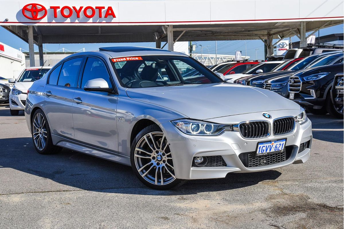 2015 BMW 3 Series 328i Sport Line F30