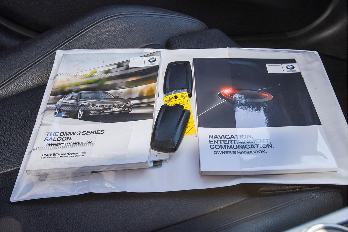2015 BMW 3 Series 328i Sport Line F30