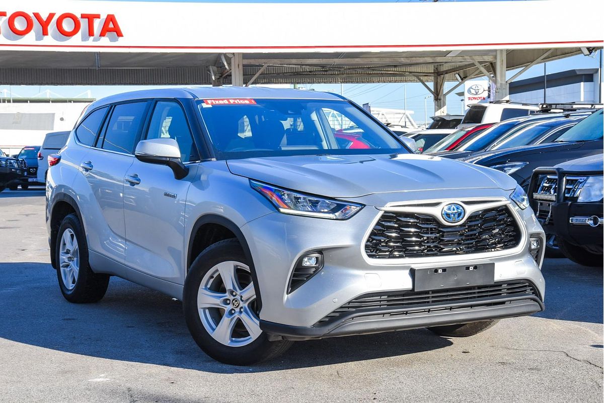 2023 Toyota Kluger GX AXUH78R