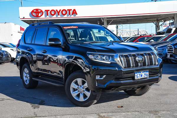 2019 Toyota Landcruiser Prado GXL GDJ150R