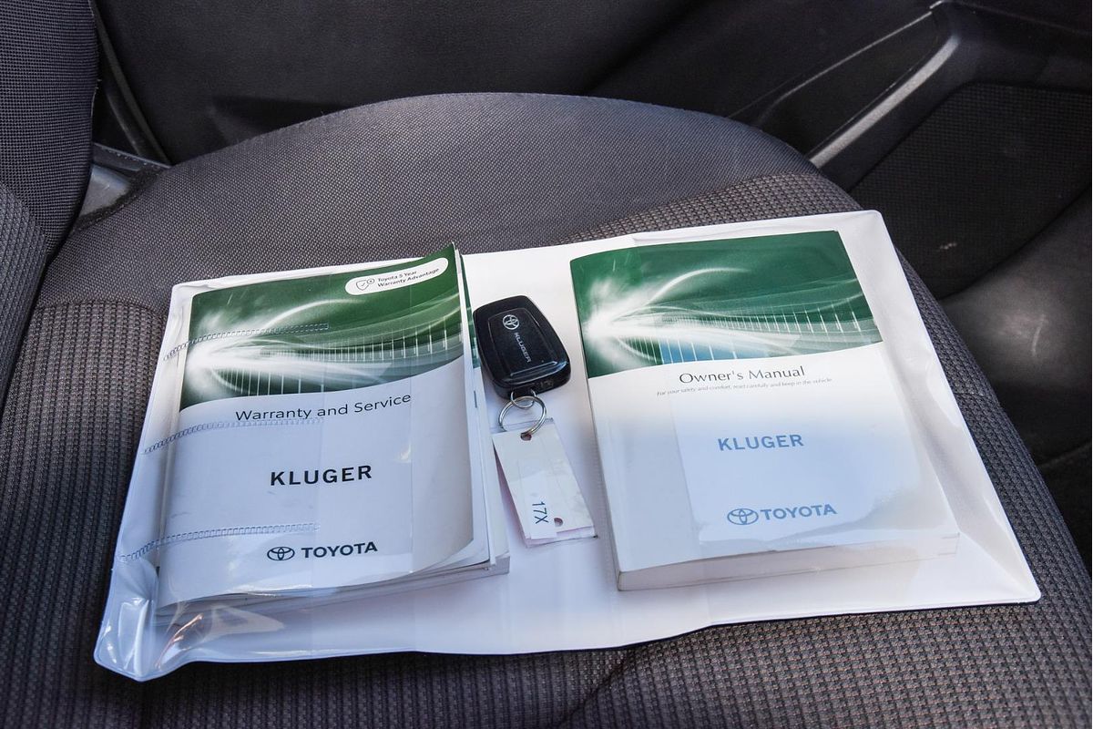 2023 Toyota Kluger GX AXUH78R