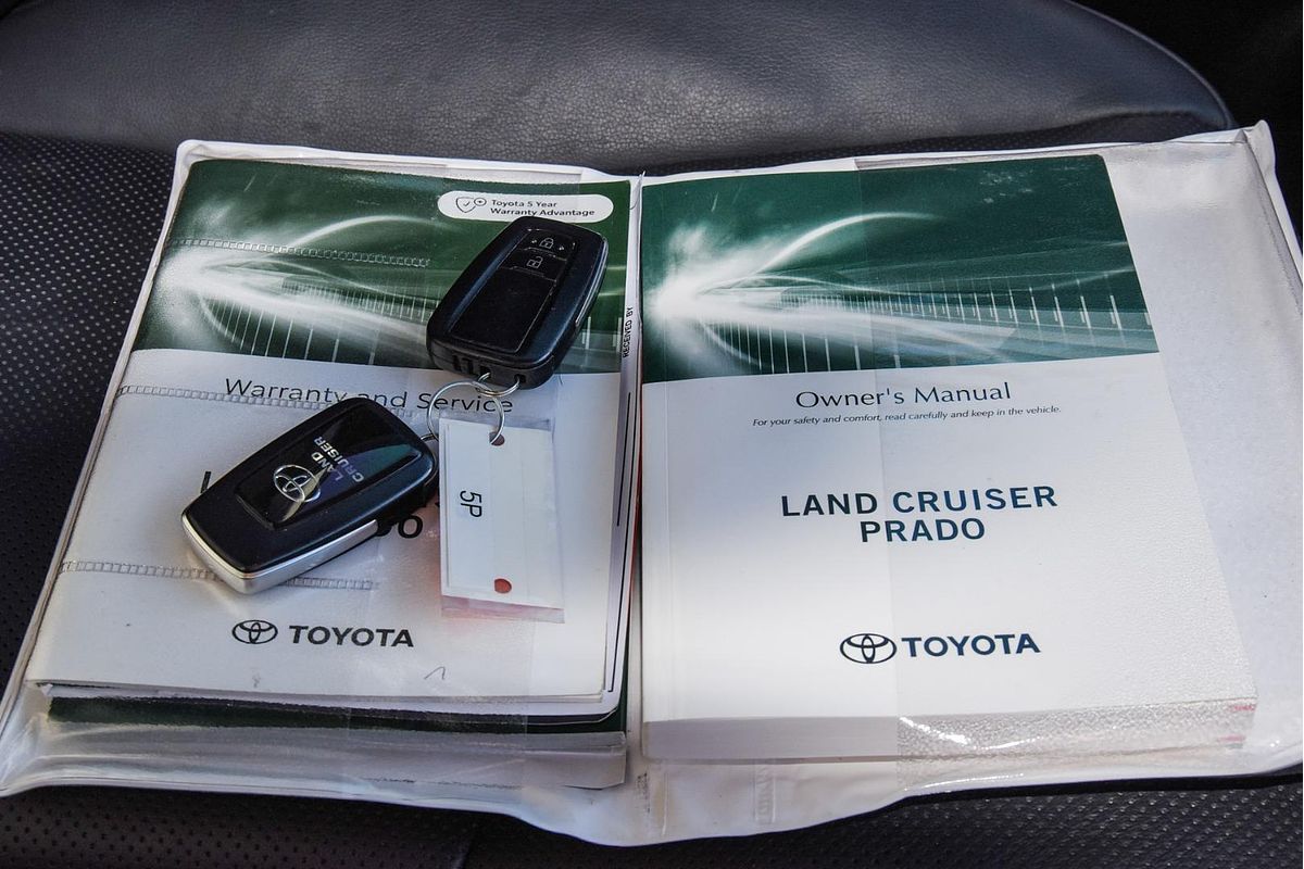 2022 Toyota Landcruiser Prado GXL GDJ150R