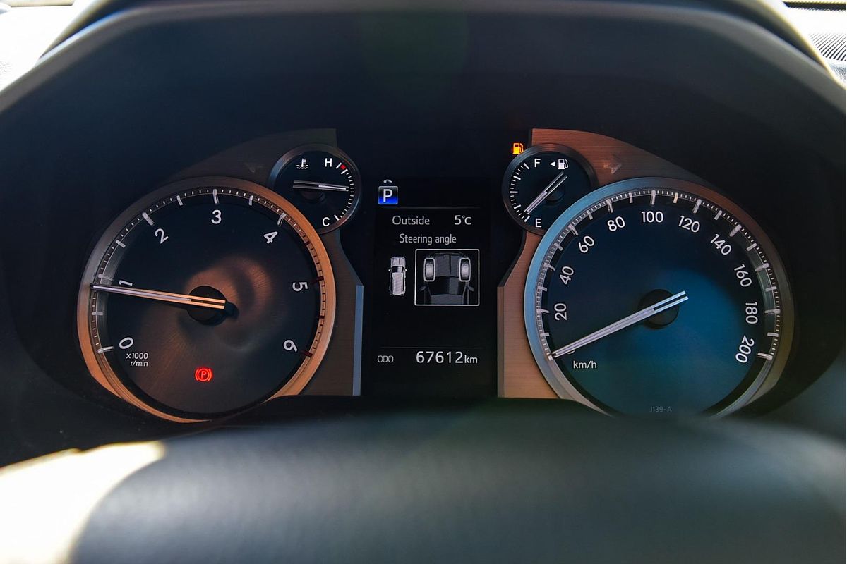 2019 Toyota Landcruiser Prado GXL GDJ150R