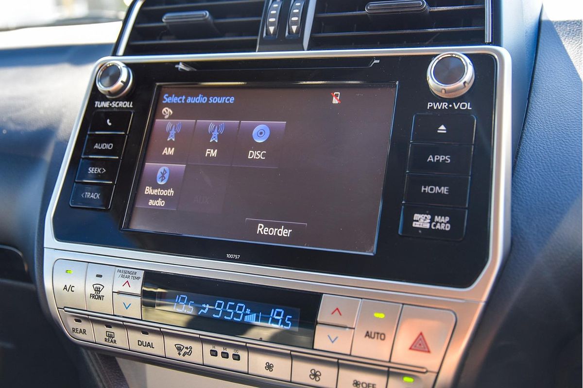 2019 Toyota Landcruiser Prado GXL GDJ150R