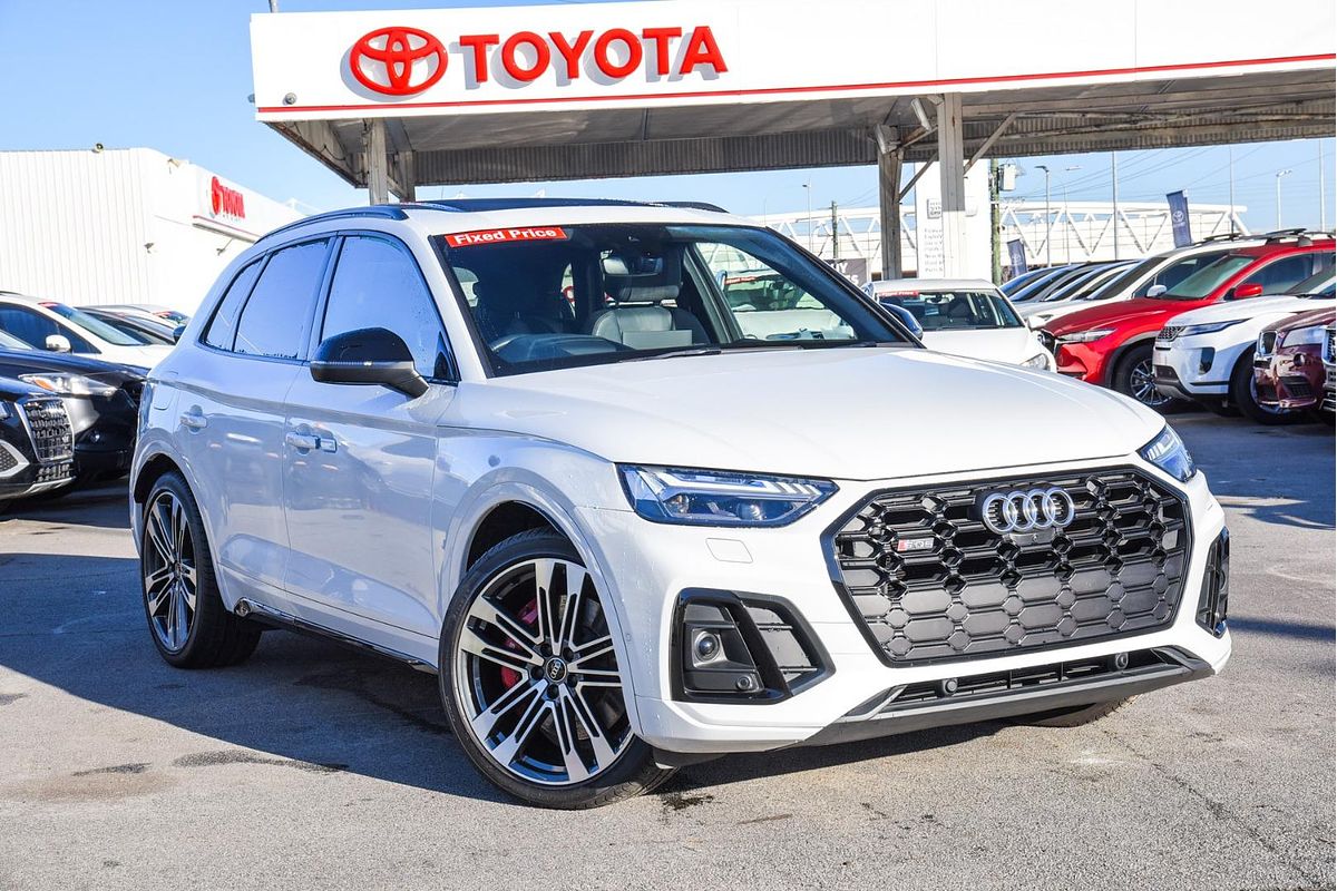 2022 Audi SQ5 TDI FY