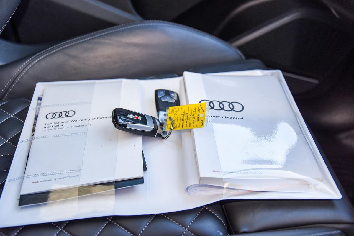 2022 Audi SQ5 TDI FY