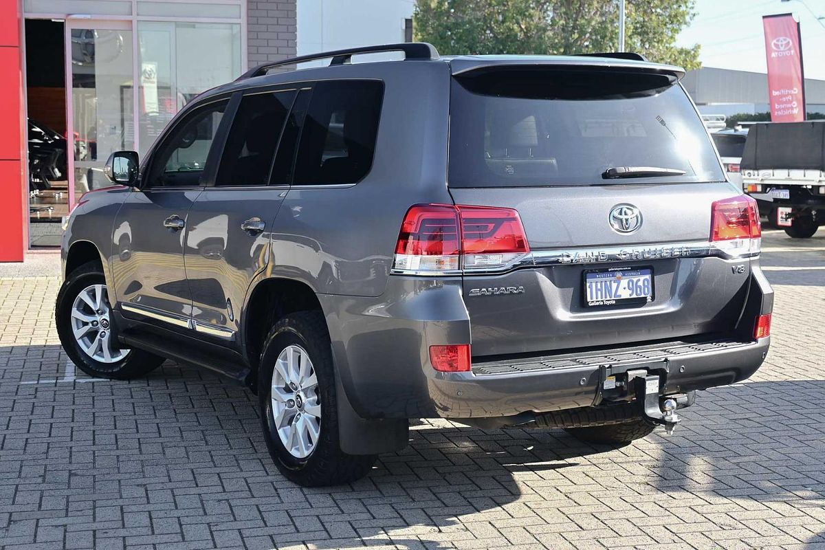 2019 Toyota Landcruiser Sahara VDJ200R