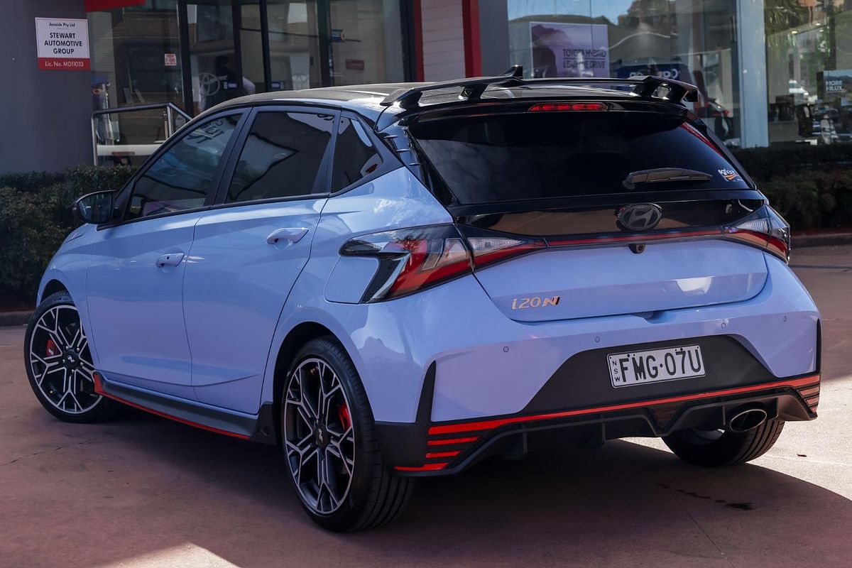 2024 Hyundai i20 N BC3.V2