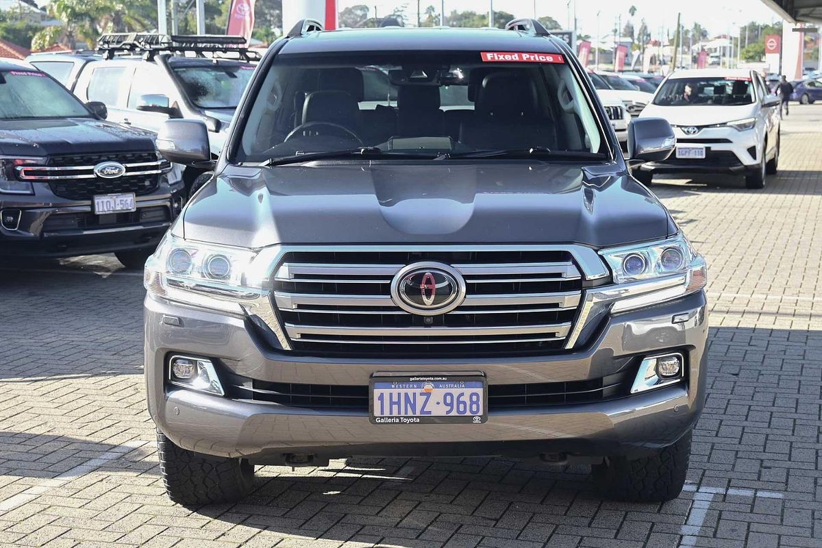 2019 Toyota Landcruiser Sahara VDJ200R