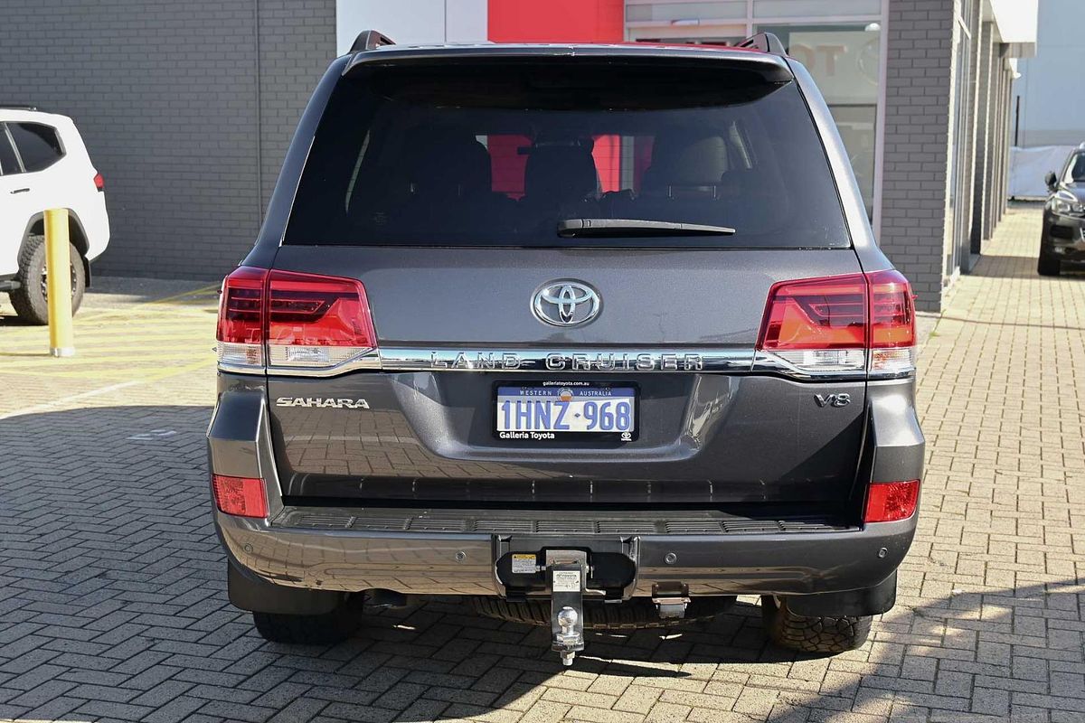 2019 Toyota Landcruiser Sahara VDJ200R