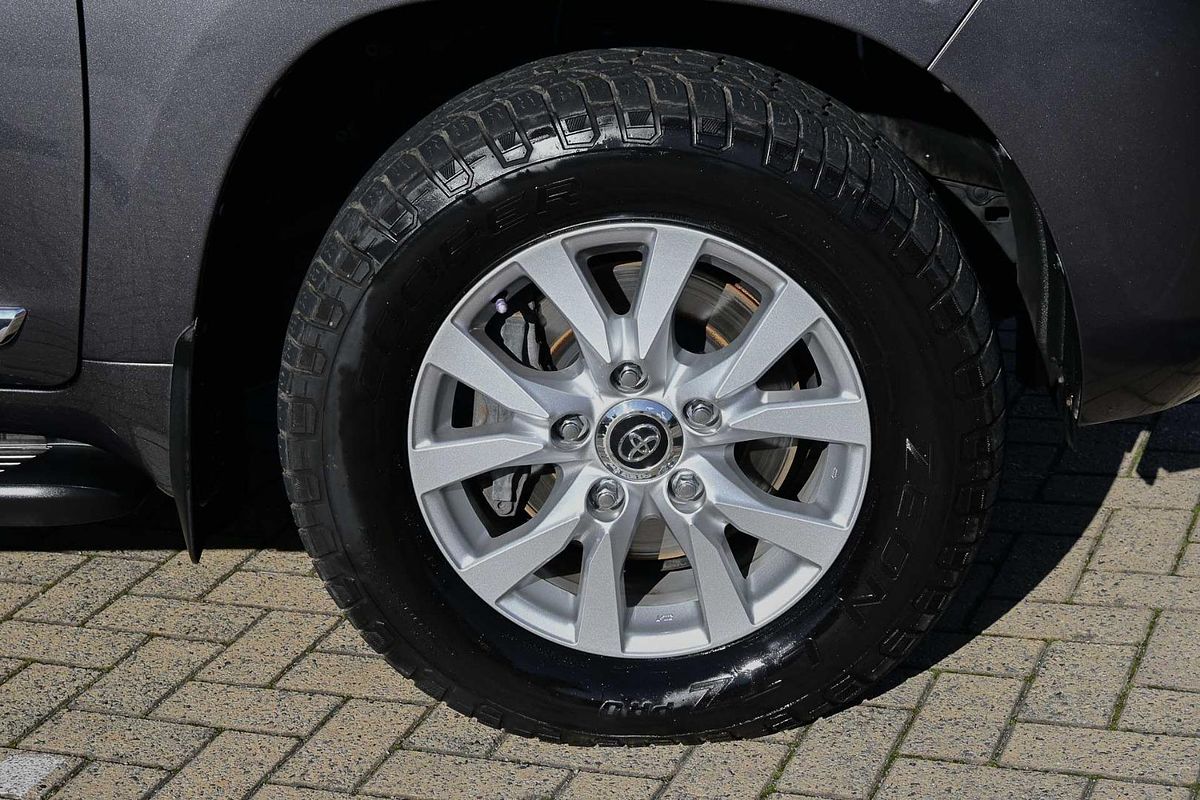 2019 Toyota Landcruiser Sahara VDJ200R