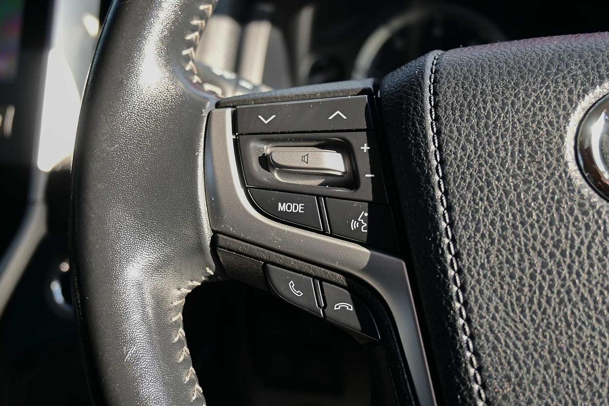 2019 Toyota Landcruiser Sahara VDJ200R