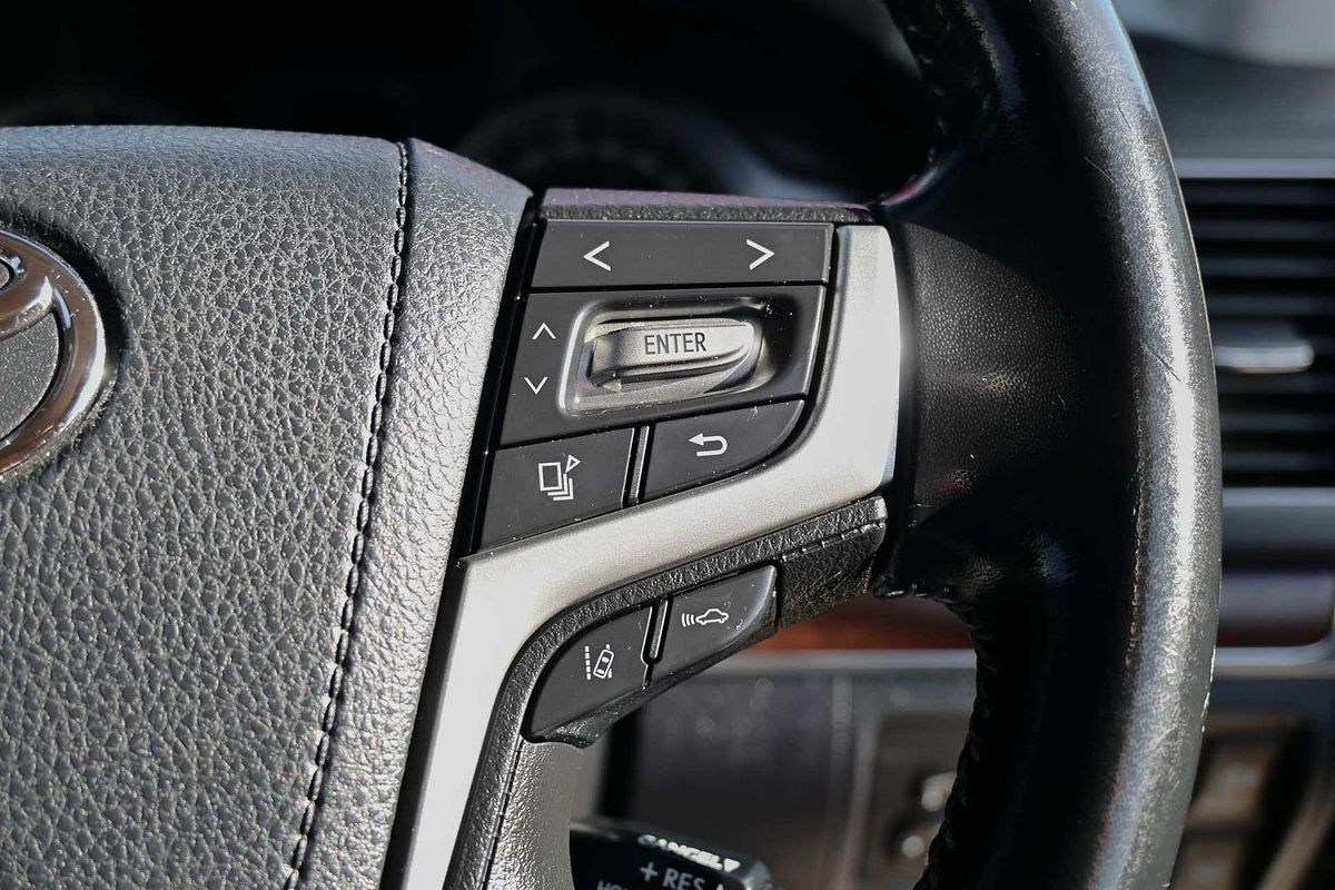 2019 Toyota Landcruiser Sahara VDJ200R