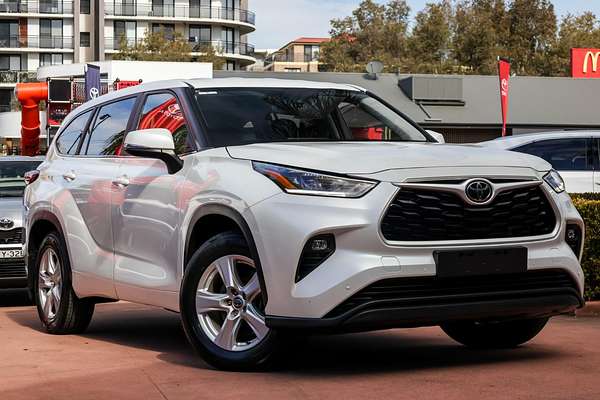 2022 Toyota Kluger GX TXUA75R