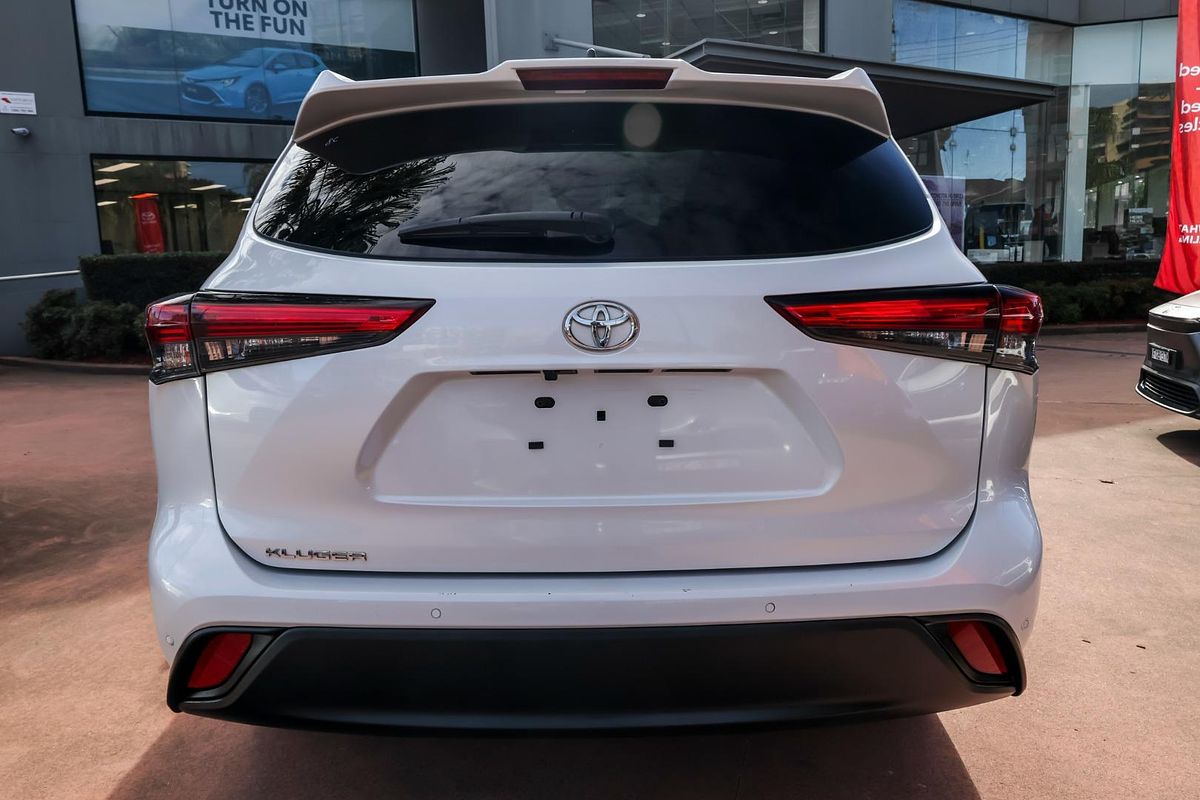 2022 Toyota Kluger GX TXUA75R