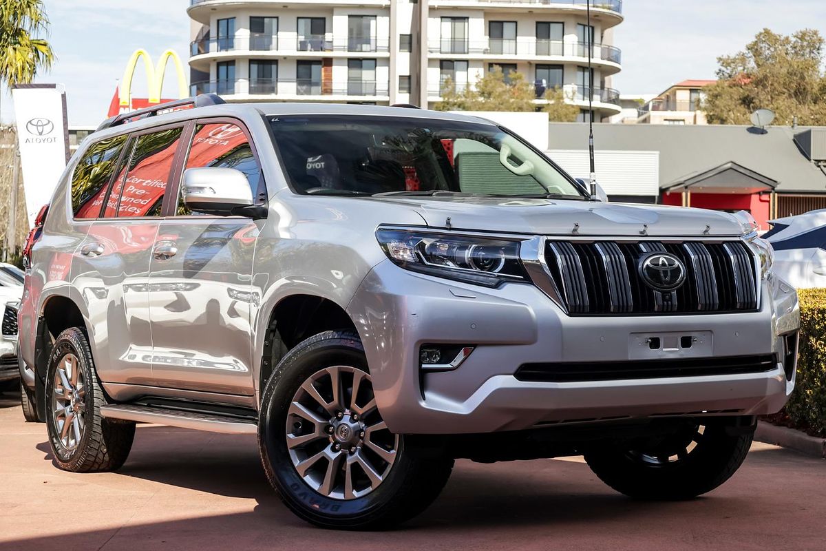2021 Toyota Landcruiser Prado VX GDJ150R
