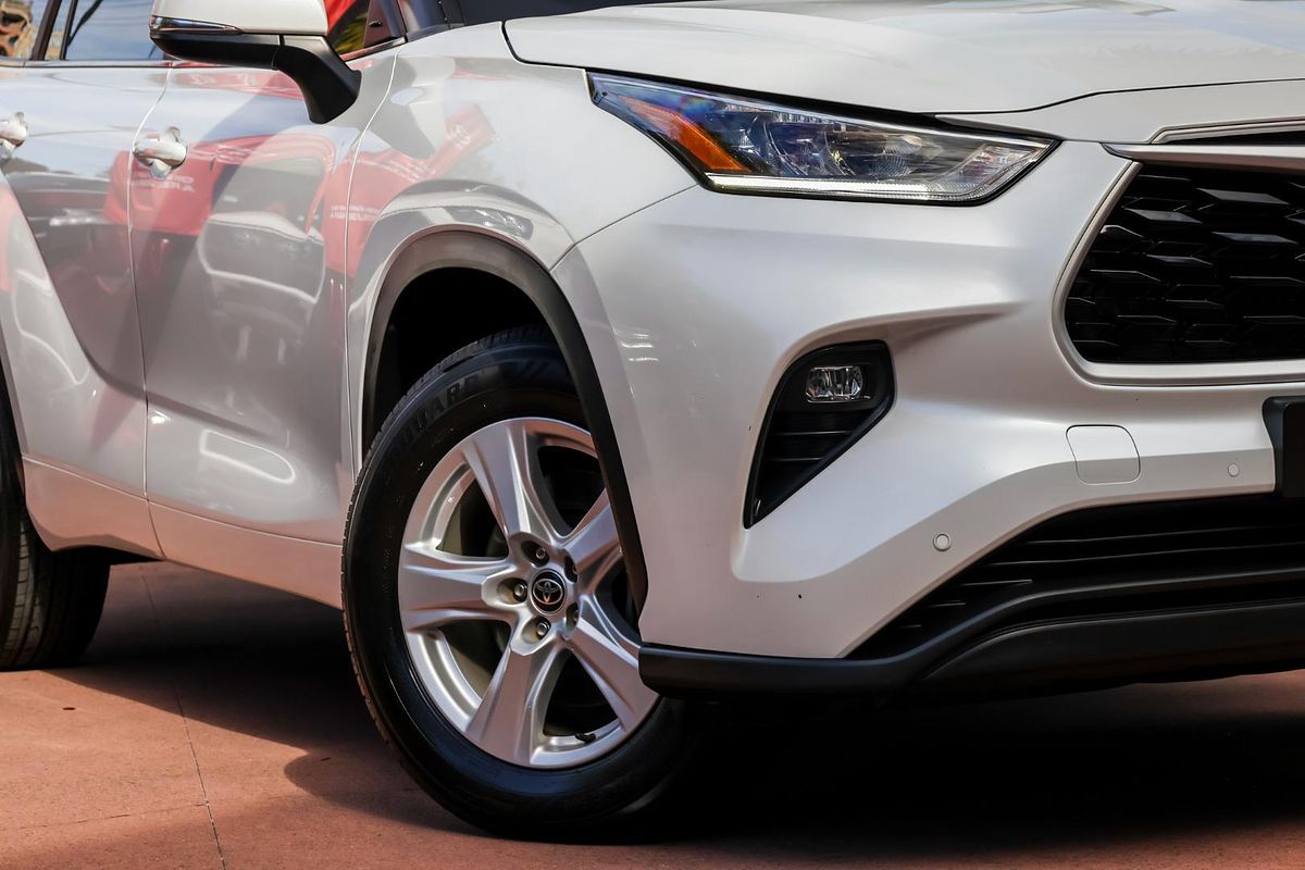 2022 Toyota Kluger GX TXUA75R