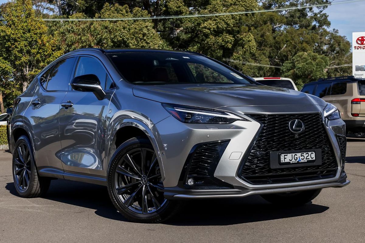 2024 Lexus NX NX350h F Sport AAZH25R