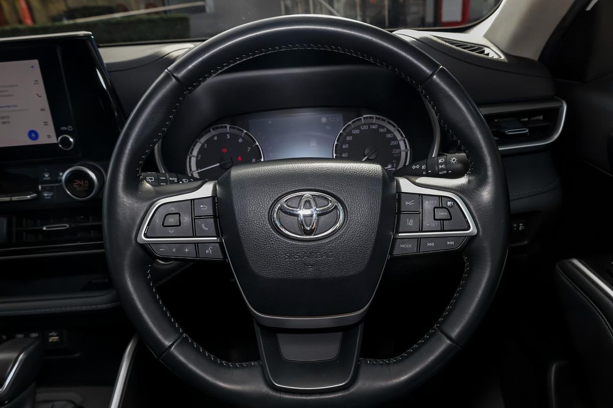 2022 Toyota Kluger GX TXUA75R