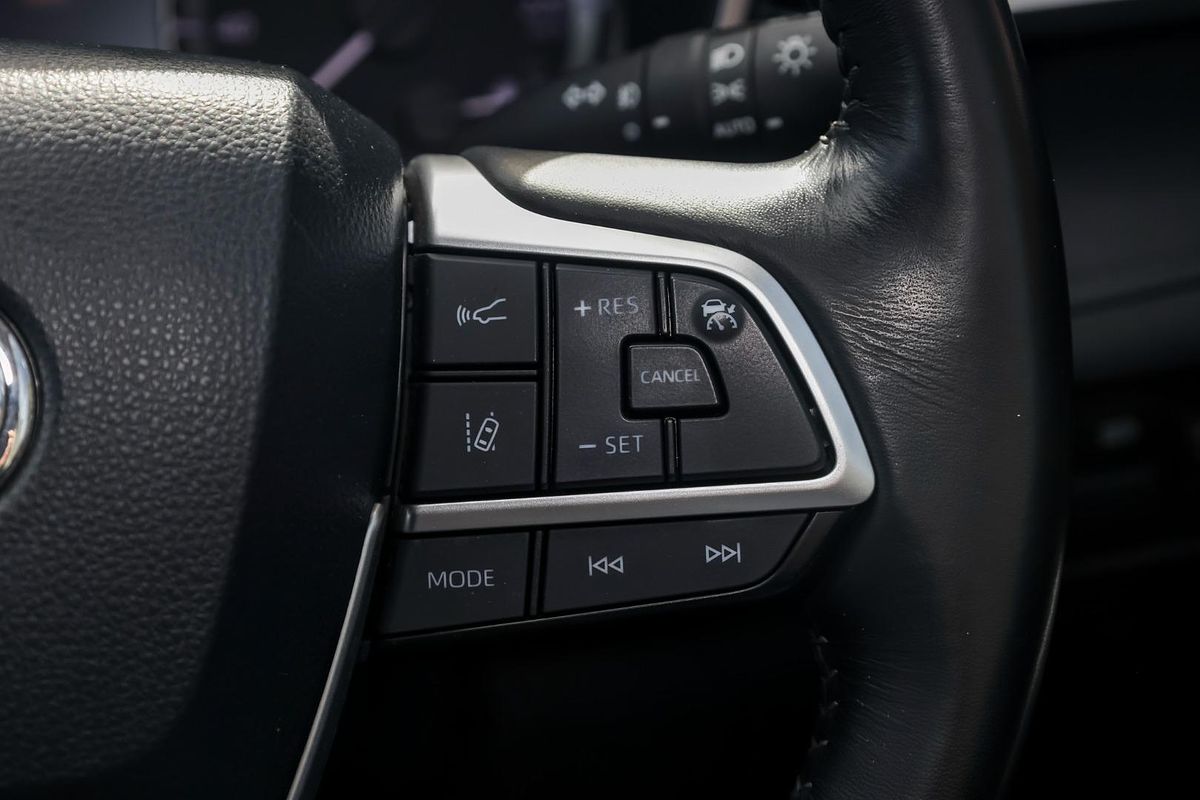2022 Toyota Kluger GX TXUA75R
