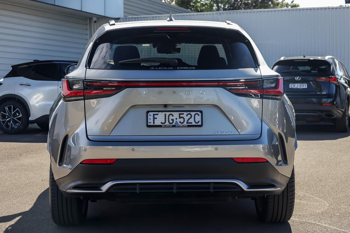 2024 Lexus NX NX350h F Sport AAZH25R