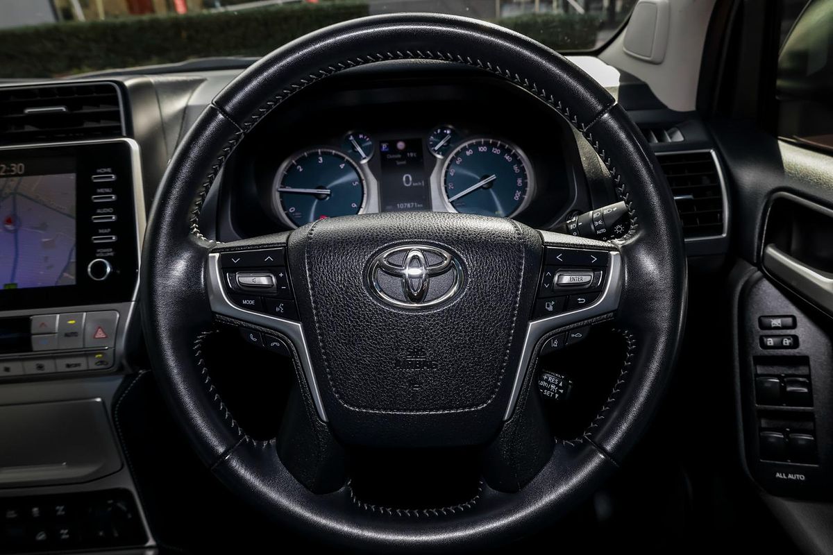 2021 Toyota Landcruiser Prado VX GDJ150R