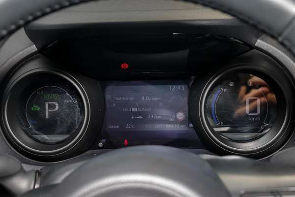 2023 Toyota Yaris SX Hybrid MXPH10R