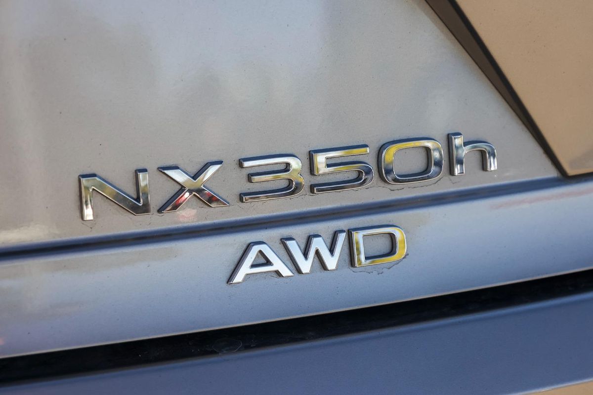 2024 Lexus NX NX350h F Sport AAZH25R