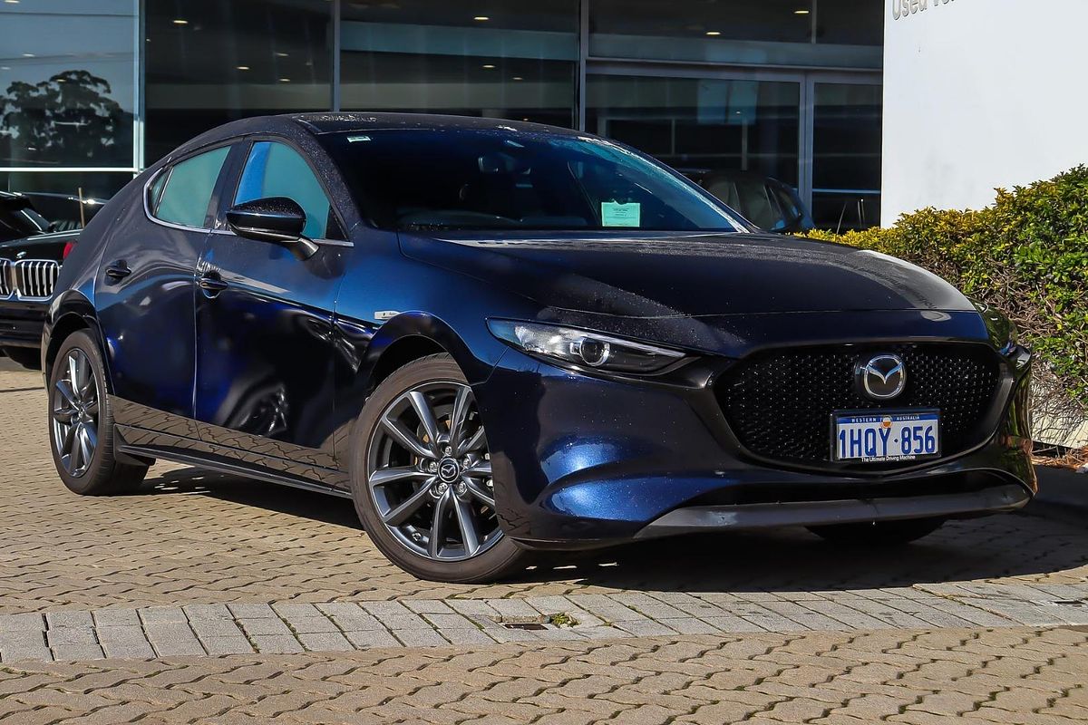 2022 Mazda 3 G20 Touring BP Series